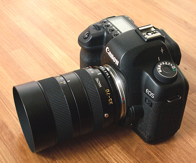 Leica Canon mount