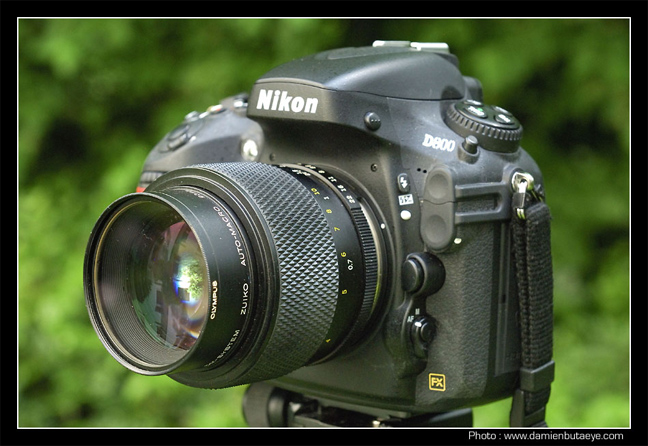 Nikon D800 Zuiko macro 90/2