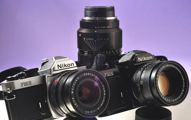 Leica Nikon