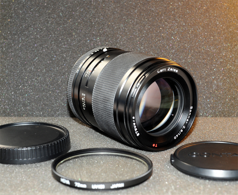 Contax 645 lens