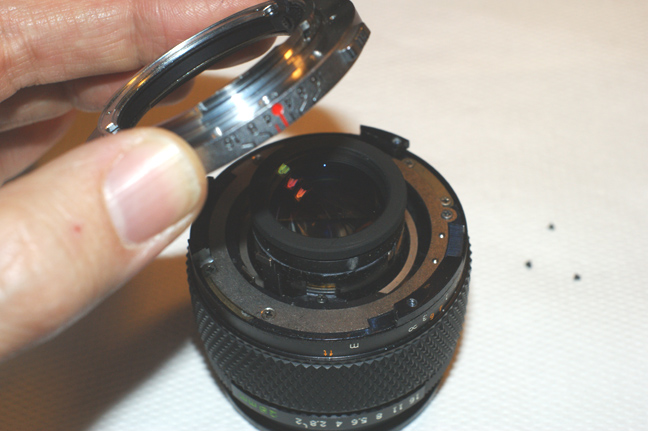 Olympus Nikon, no adapter 5