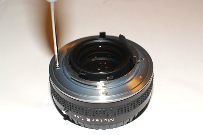 Contax Carl Zeiss Mutar ii 2x T* Teleconverter Lens From JAPAN #66 Carl Zeiss Near MINT 