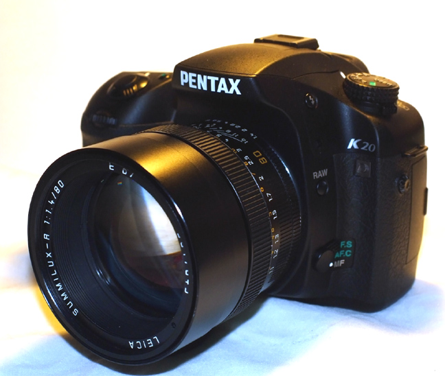 Leica- Pentax-Nikon