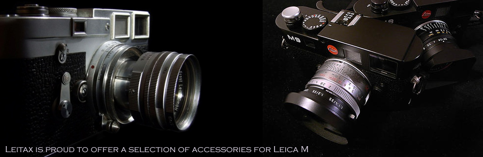 Leica M system accessories