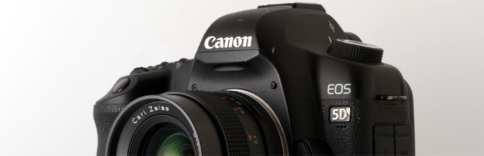 Canon Contax Banner, no adapter