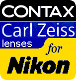 Contax Nikon, no adapter
