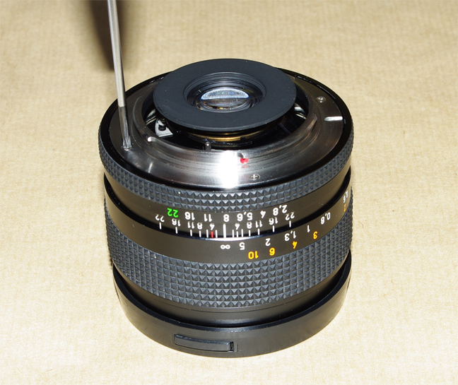 Adapted lens