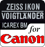 Icarex to Canon adapter