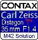 Contax Distagon M42