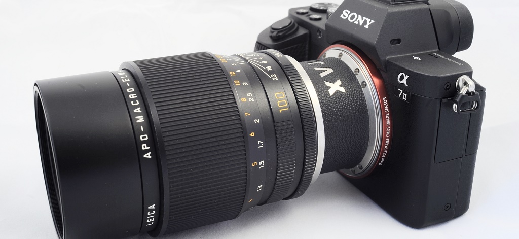 Leica lens on Sony 7 cameras