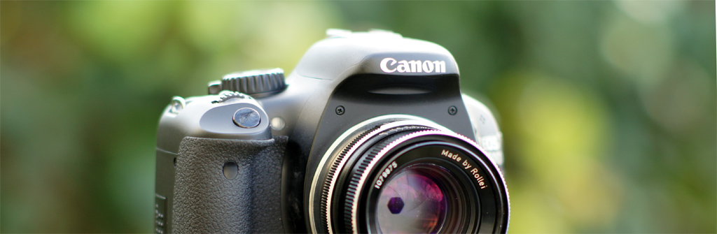 Rollei QBM lenses on Canon cameras