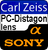 PC Distagon on Sony
