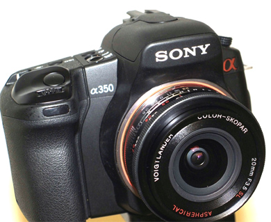 Color Skopar Sony
