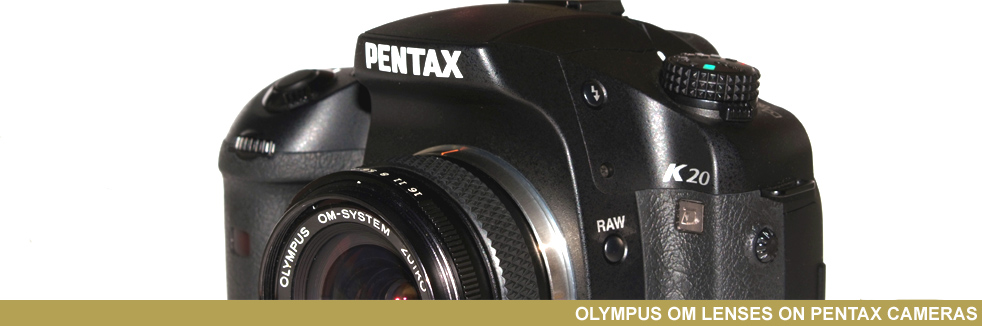 Zuiko OM Pentax mount , no adapter