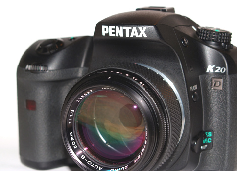 Olympus 50/1.2 on Pentax , no adapter