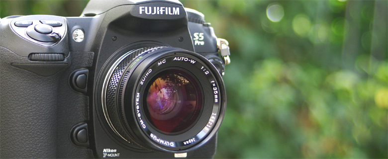 Zuiko Olympus OM on Nikon F mount, no adapter