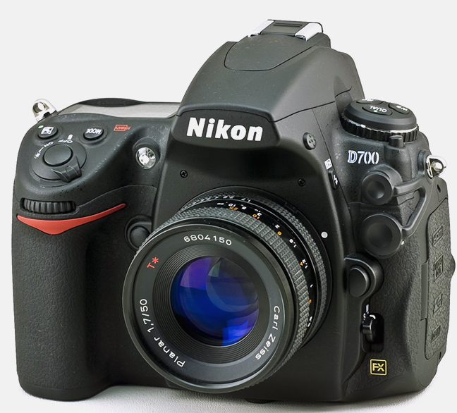Contax Nikon 50mm, no adapter